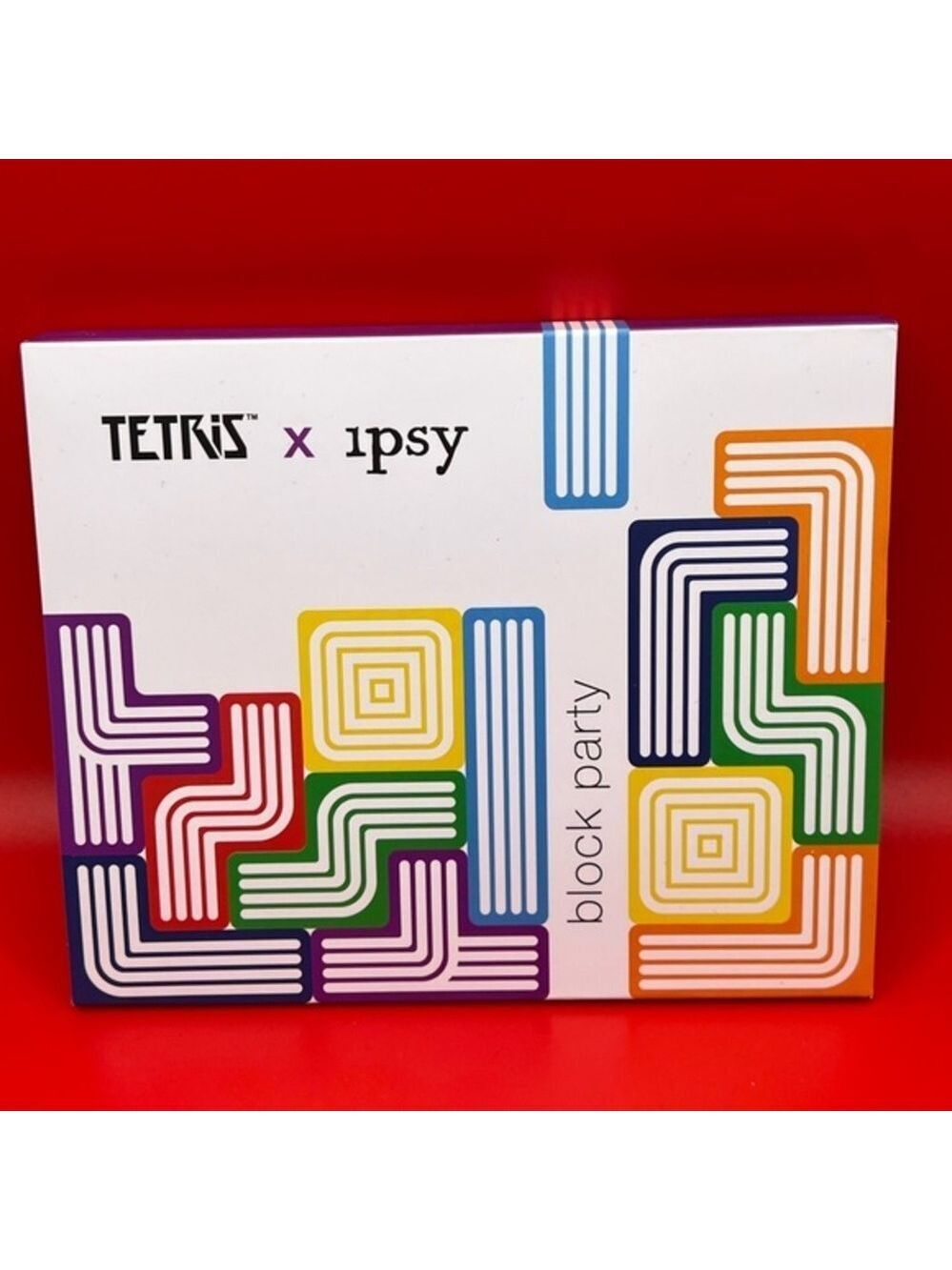 Tetris x Ipsy Block Party Eyeshadow Palette